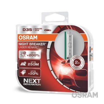 Лампы передних фар 66340XNL-HCB OSRAM фото 2