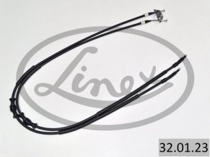 Купити 32.01.23 Linex Трос ручного гальма Zafira A (1.8 16V, 2.0 DI 16V)