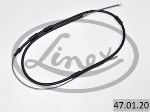 Купити 47.01.20 Linex Трос ручного гальма Caddy (1.6, 1.6 D, 1.8)