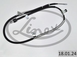 Купить 18.01.24 Linex Трос ручника Hyundai
