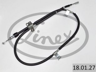 Купить 18.01.27 Linex Трос ручника Hyundai i30 (1.4, 1.6, 2.0)