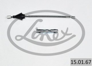 Купить 15.01.67 Linex Трос ручника Mazda 2 (1.2, 1.4, 1.6)
