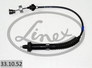 Купити 33.10.52 Linex Трос зчеплення Peugeot 206 (1.4, 1.9, 2.0)
