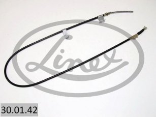 Купить 30.01.42 Linex Трос ручника Primera P10 (1.6, 2.0)