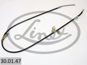 Купить 30.01.47 Linex Трос ручника Примера P11 (1.6 16V, 2.0 16V, 2.0 TD)