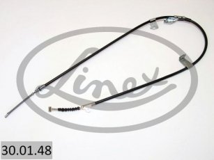 Купити 30.01.48 Linex Трос ручного гальма Primera P11 (1.6 16V, 2.0 16V, 2.0 TD)