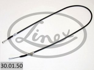 Купить 30.01.50 Linex Трос ручника Primera P11 (1.6 16V, 2.0 16V, 2.0 TD)