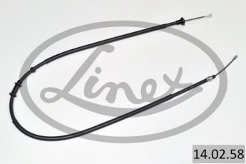 Купити 14.02.58 Linex Трос ручного гальма Fiat 500 (1.3 D Multijet, 1.4)