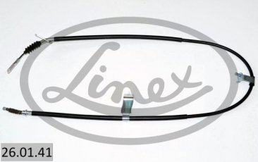 Купити 26.01.41 Linex Трос ручного гальма Mazda 323 BA (1.3, 1.5, 1.7, 1.8, 2.0)