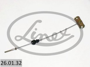 Купити 26.01.32 Linex Трос ручного гальма Mazda 626 (1.8, 2.0)