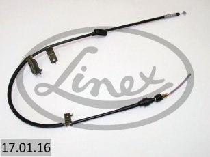 Купить 17.01.16 Linex Трос ручника Civic (1.3, 1.4, 1.5, 1.6)