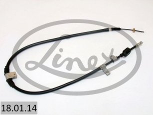 Купить 18.01.14 Linex Трос ручника Coupe (1.6 16V, 1.6 i 16V, 2.0 16V)