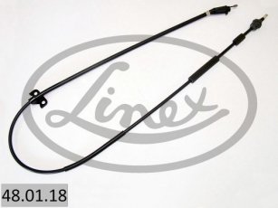 Купить 48.01.18 Linex Трос ручника Volvo S60 1 (2.0, 2.3, 2.4, 2.5)