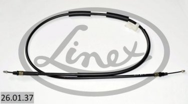 Купить 26.01.37 Linex Трос ручника Mazda 3 BK (1.3, 1.6, 2.0)