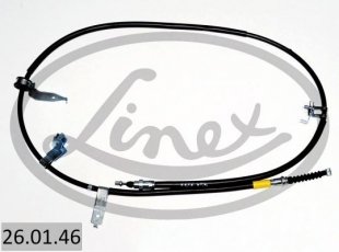 Купить 26.01.46 Linex Трос ручника Mazda 5 (1.6, 1.8, 2.0)