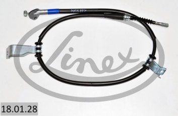 Купити 18.01.28 Linex Трос ручного гальма Hyundai i10 (1.0, 1.1, 1.2)