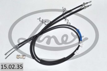Купить 15.02.35 Linex Трос ручника Tourneo Connect (1.8 16V, 1.8 TDCi)