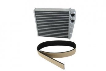 Купить D6W010TT THERMOTEC Радиатор печки Кадди (1.2, 1.4, 1.6, 1.9, 2.0)