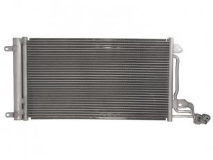 Купить KTT110042 THERMOTEC Радиатор кондиционера Румстер (1.2 TDI, 1.2 TSI, 1.6 TDI)