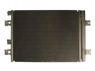 Купить KTT110101 THERMOTEC Радиатор кондиционера Дастер (1.5 dCi, 1.6 16V, 1.6 16V LPG)