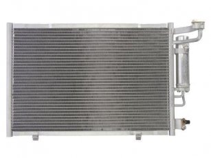 Купити KTT110422 THERMOTEC Радіатор кондиціонера Фієста 6 (1.2, 1.4, 1.6)