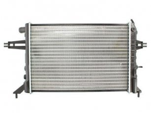 Купити D7X001TT THERMOTEC Радіатор охолодження двигуна Зафіра А (1.6 16V, 1.8 16V)