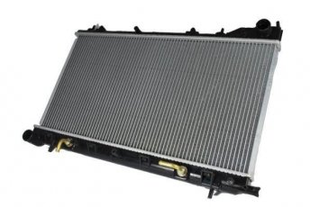 Купить D77001TT THERMOTEC Радиатор охлаждения двигателя Forester (2.0, 2.5)