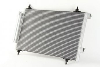 Купить KTT110158 THERMOTEC Радиатор кондиционера Citroen C4 (1.4, 1.6, 2.0)