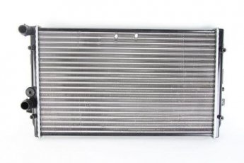 Купить D7W058TT THERMOTEC Радиатор охлаждения двигателя Леон (1.9 TDI, 1.9 TDI Syncro)