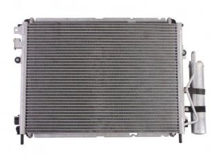 Купить KTT110420 THERMOTEC Радиатор кондиционера Clio 2 (1.4 16V, 1.6 16V)
