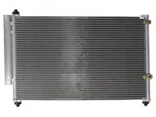 Купити KTT110154 THERMOTEC Радіатор кондиціонера Auris (1.4 D-4D, 2.0 D-4D, 2.2 D)