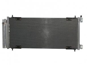 Купить KTT110123 THERMOTEC Радиатор кондиционера Peugeot 607 (2.2 HDi, 2.7 HDi 24V)