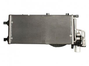 Купить KTT110176 THERMOTEC Радиатор кондиционера Combo (1.3 CDTI 16V, 1.7 CDTI 16V)