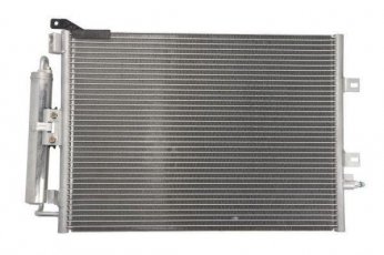 Купить KTT110457 THERMOTEC Радиатор кондиционера Клио 3 1.5 dCi
