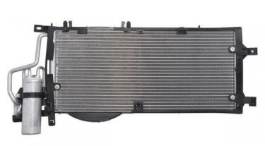 Купить KTT110429 THERMOTEC Радиатор кондиционера Комбо (1.7 DI 16V, 1.7 DTI 16V)