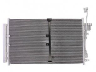 Купити KTT110410 THERMOTEC Радіатор кондиціонера Captiva (2.0 D, 2.0 D 4WD)