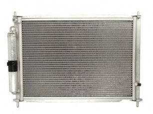 Купити KTT110251 THERMOTEC Радіатор кондиціонера Clio 3 (1.2 16V, 1.5 dCi)