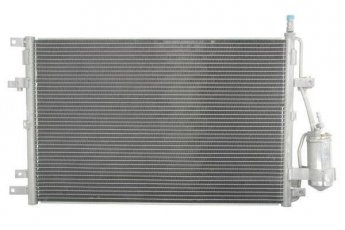 Купити KTT110241 THERMOTEC Радіатор кондиціонера XC90 (2.4, 2.5, 2.9, 4.4)