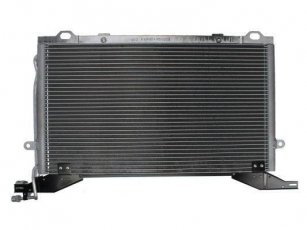 Купить KTT110120 THERMOTEC Радиатор кондиционера Mercedes 210 (2.5, 2.7, 3.0, 3.2)