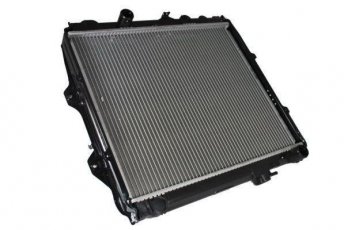 Купить D72018TT THERMOTEC Радиатор охлаждения двигателя Hilux (2.5 D-4D, 2.5 D-4D 4WD)