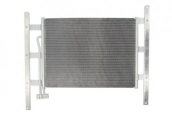 Купить KTT110459 THERMOTEC Радиатор кондиционера МАН  (10.0, 12.0, 12.8, 18.3)
