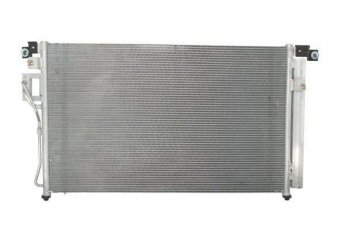 Купить KTT110511 THERMOTEC Радиатор кондиционера Санта Фе (2.2, 2.7)
