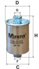 Купити BF 10 MFILTER Паливний фільтр 