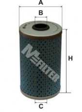 Купить DE 3114 MFILTER Топливный фильтр 