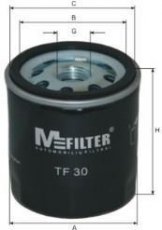 Купить TF 30 MFILTER Масляный фильтр  Escort (3, 4, 5, 6, 7) (1.1, 1.3, 1.4, 1.6)