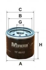 Купить TF 6512 MFILTER Масляный фильтр  Клио (2, 3) (1.5 dCi, 1.9 dTi)