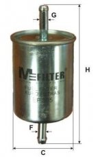 Купить BF 305 MFILTER Топливный фильтр  Фаворит 1.3