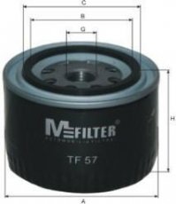 Купить TF 57 MFILTER Масляный фильтр  Sierra (1, 2) (2.0, 2.3, 2.8, 2.9)