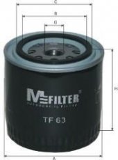 Купить TF 63 MFILTER Масляный фильтр  Мастер 1 (2.0, 2.2)