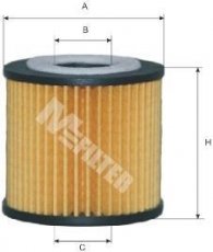 Купити TE 600 MFILTER Масляний фільтр  Ибица (1.2, 1.2 12V)